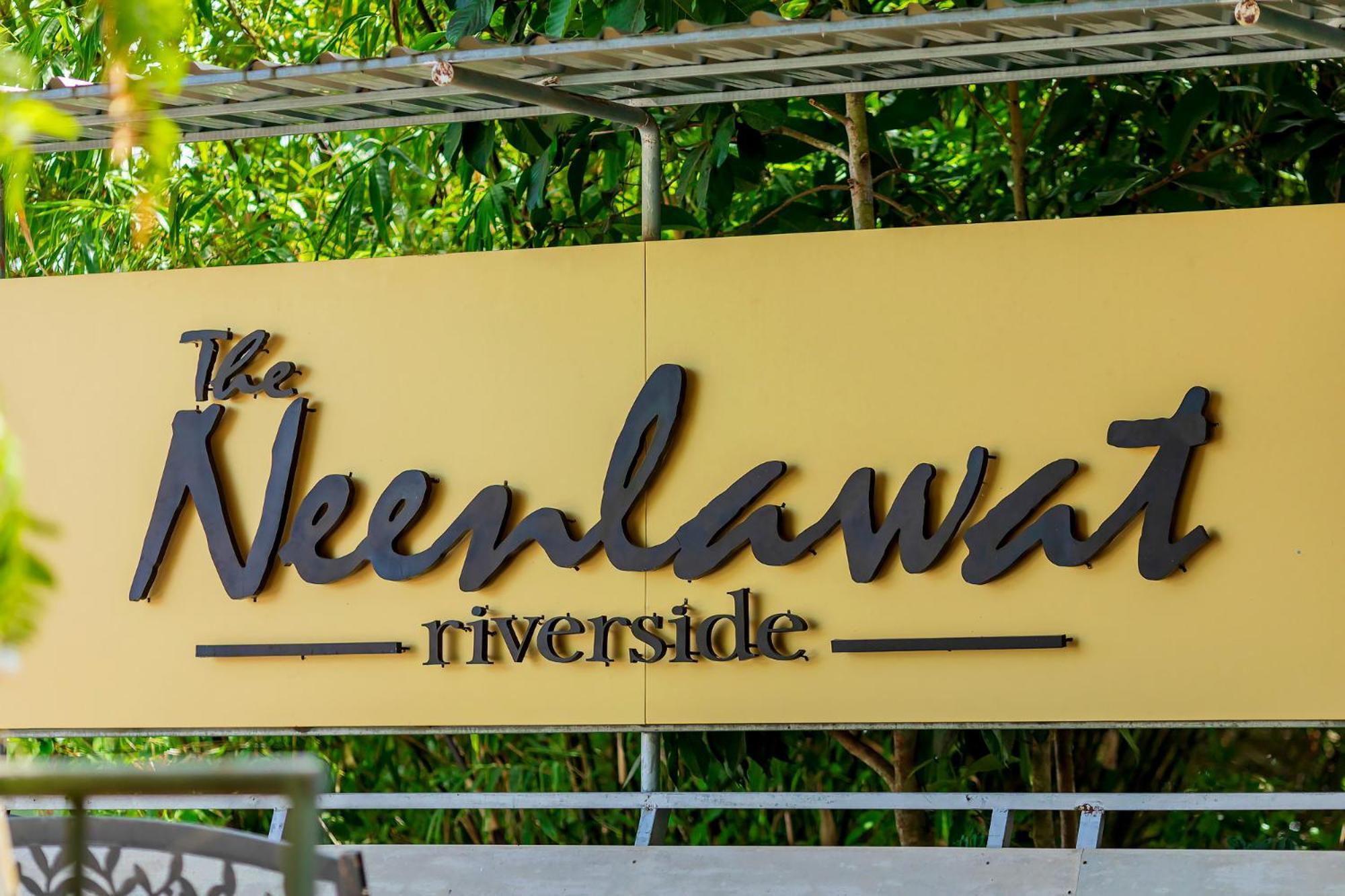 Neenlawat Riverside Сураттхани Экстерьер фото